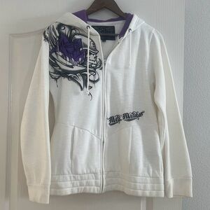 Metal Mulisha Zip Up Hoodie